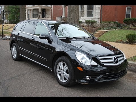 2008 Mercedes-Benz R350 4Matic