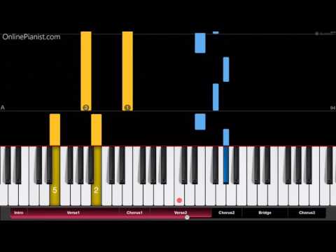 The Chainsmokers - Bloodstream - Easy Piano Tutorial