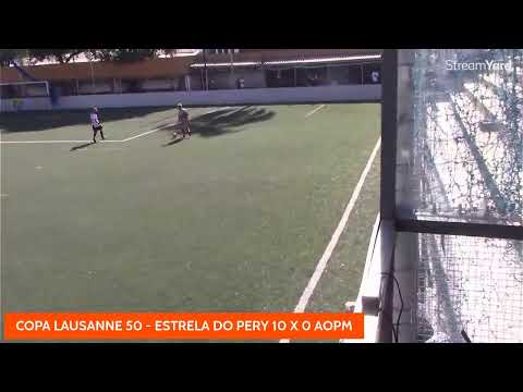 COPA LAUSANNE 50 - ESTRELA DO PERY X AOPM