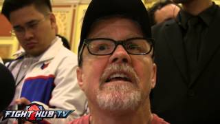 Freddie Roach "Brandon Rios is a journeyman at best"