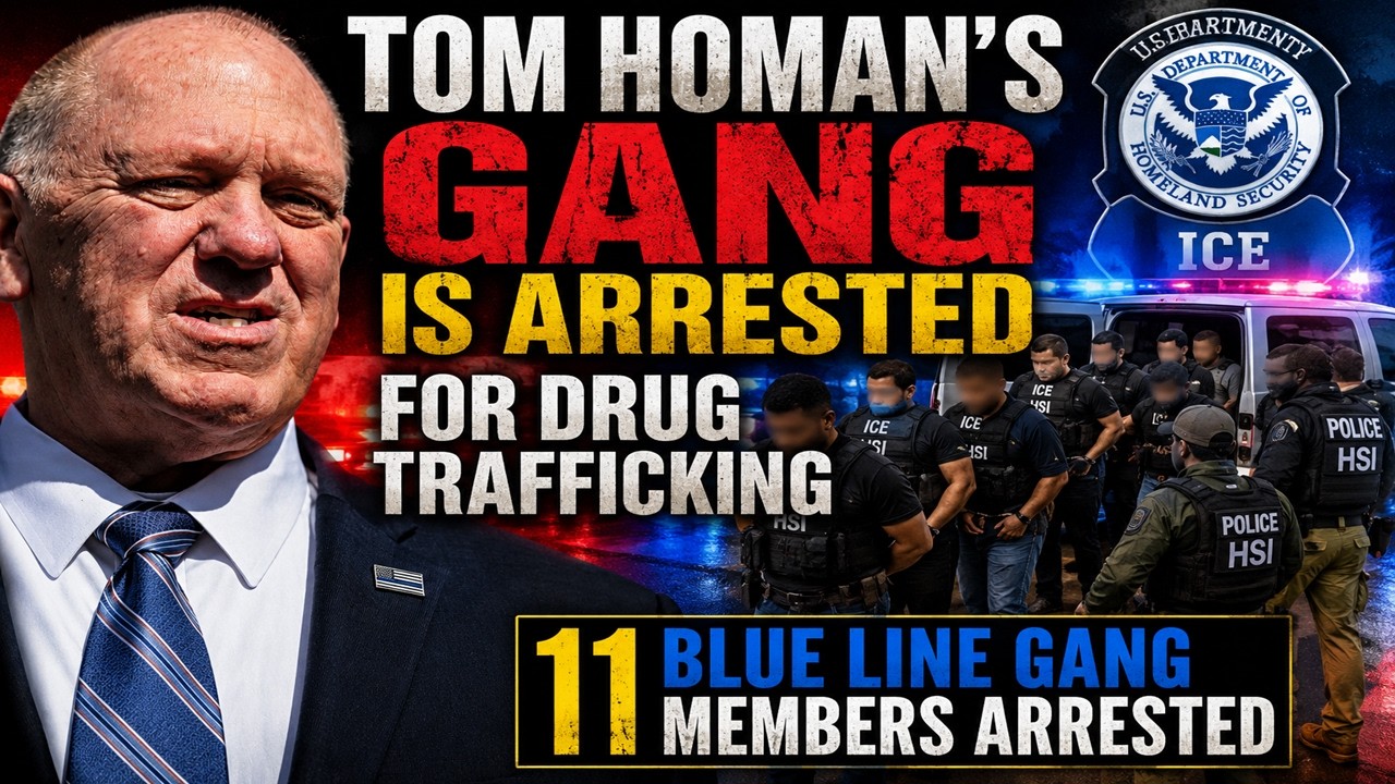 TOM HOMAN's GANG ARRESTED FOR DRUG TRAFFICKING (preview)