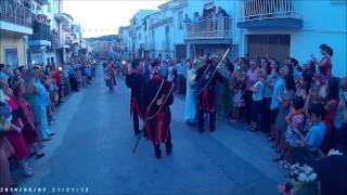 preview picture of video 'Avanzadillas Moros y Cristianos 2014 (Campillo de Arenas)'