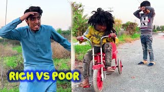 rich vs poor (bhoot mini tractor wala) #sgdshorts