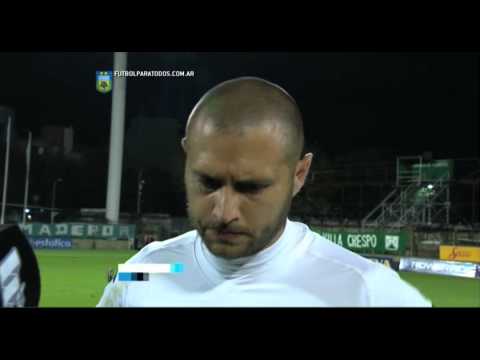 "Merecimos mucho más". Ferro 0 - Douglas Haig 1. Fecha 13. B Nacional 2015. FPT