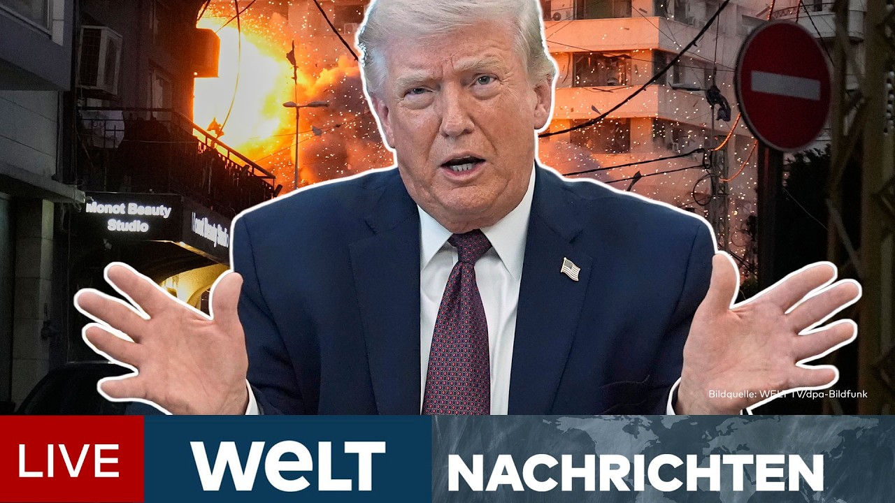 WUT AUF NATO: Frustrierter Trump attackiert Verbündete! Israel und Iran machen was sie wollen | LIVE