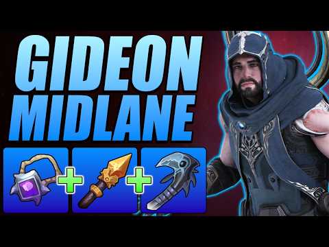 Insane Burst Potential, Gideon Midlane - Predecessor Gameplay