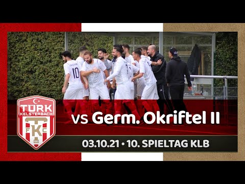 21/22 - 10. Spieltag - TÜRK Kelsterbach vs Germania Okriftel II 2:0