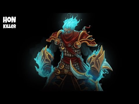 HoN 4.0 Vindicator Gameplay - `AnalHunteR` - Immortal