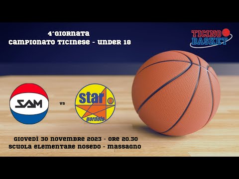 SAM Massagno vs Star Muraltese