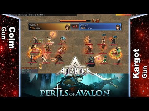 Titan 06/11/2016 PM - Colm vs Kargot - Atlantica Online