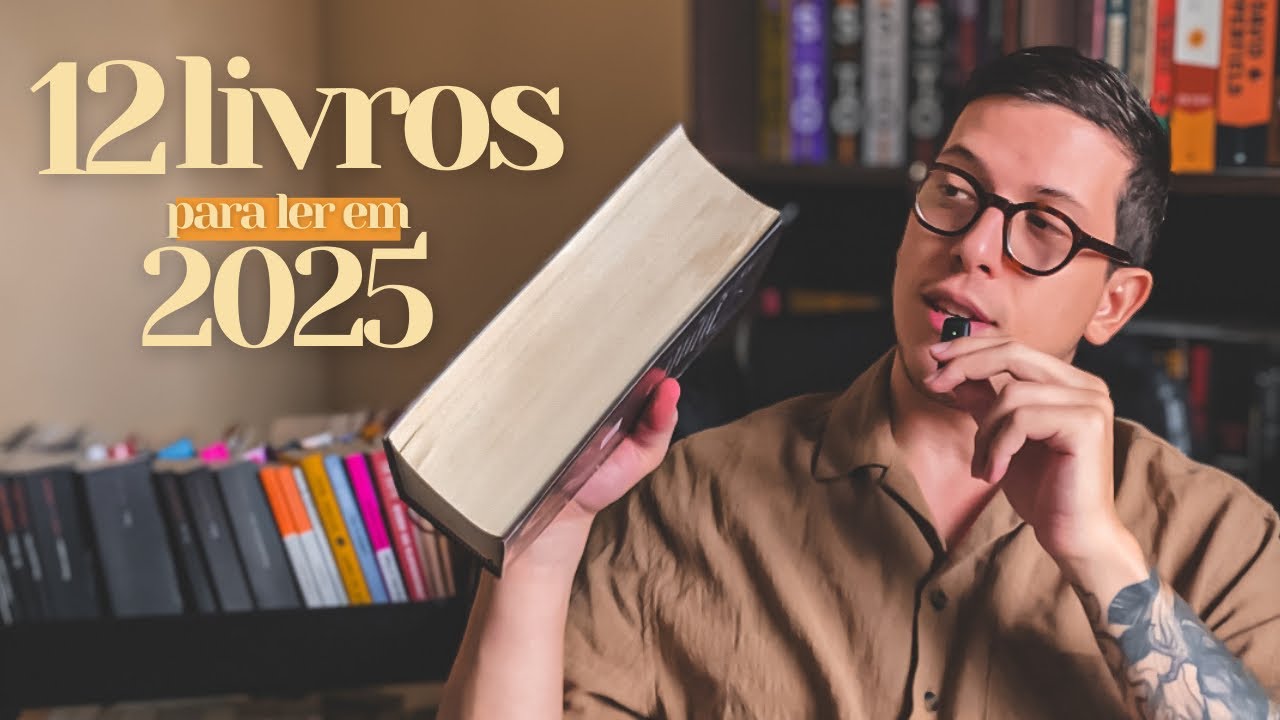 12 livros para ler em 2025 | servinoreads