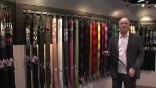 Video thumbnail for NAMM 2010 - Levy's Leather by Guitar World