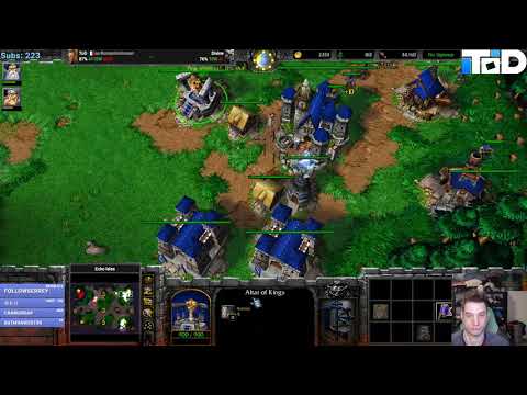 ToD vs Divine - HU vs UD (EI)