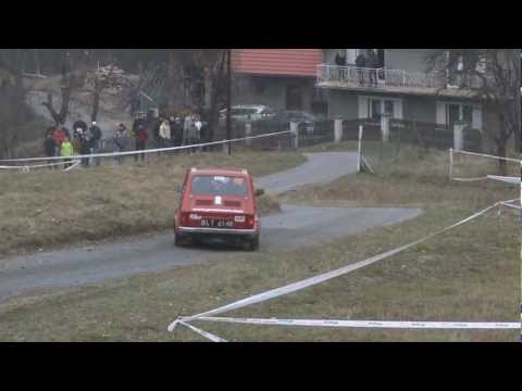 37 Rajd Cieszyńska Barbórka - Grochowski / Górniok - Fiat 126