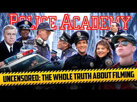 How Police Academy Was Filmed | All About the Making of the Iconic '80s Comedy