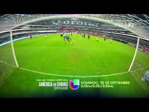 Promo: Liga MX Apertura 2018 Jornada 11 Super Clásico: América vs Guadalajara | Univision