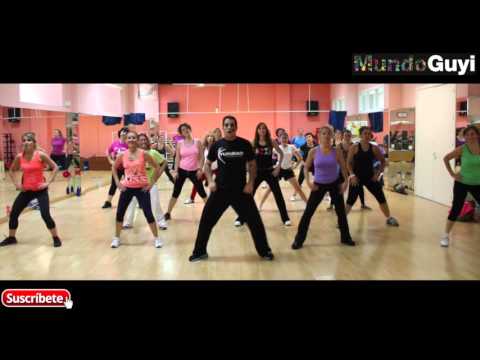 Dança do Creu (Mc Creu·Funk do Brasil) CoreoFitness "Mundo Guyi"