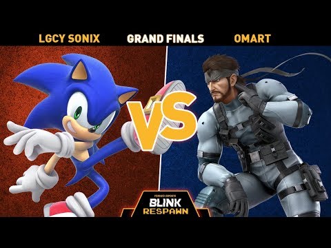 LGCY Sonix (Sonic) Vs Omart (Snake) - Blink Respawn - Grand Finals