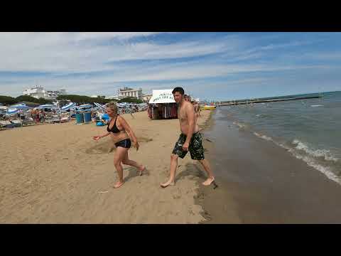 Lido di Jesolo | Most Stunning Beach In Italy | Beach Walking Tour July 2021