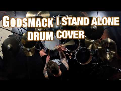 Video: GODSMACK - I Stand Alone - DRUM COVER