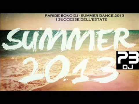 I TORMENTONI DELL'ESTATE 2013-La migliore Dance house commerciale-2013 SUMMER HITS(Paride Bono DJ)
