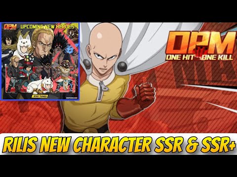 AKHIRNYA RILIS CHARACTER SSR+ BARU🔥, SAATNYA NABUNG DIAMOND GG SEMUA - OPM One Hit One Kill