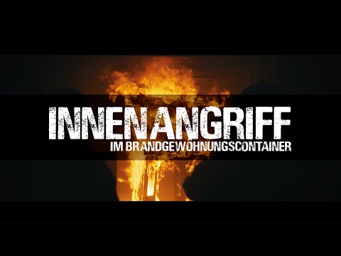 Brandbekämpfung im Innenangriff | Freiwillige Feuerwehr Kirchbarkau im Brandgewöhnungscontainer