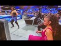 Shanky Dancing With Samantha Irvin WWE Friday Night Smackdown 6 3 22