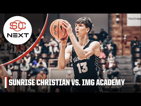 Sunrise Christian vs. IMG Academy | Full Game Highlights