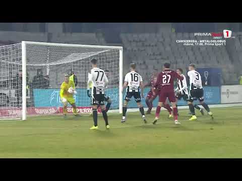 GOOOL! U Cluj - CFR Cluj 3-2. Final nebun de meci! Postolachi înscrie, după ce ratase incredibil