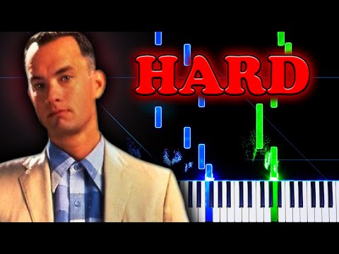 Feather Theme (from Forrest Gump) - Piano Tutorial