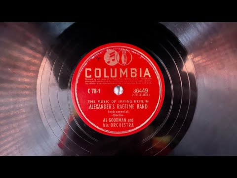 “Alexander’s Ragtime Band” - Al Goodman and his Orch. (1941)