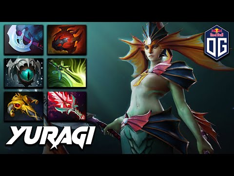 OG.Yuragi Naga Siren Illusion Master - Dota 2 Pro Gameplay [Watch & Learn]