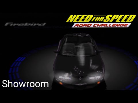 NFS: High Stakes/Road Challenge - Pontiac Firebird Trans Am - Showroom