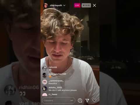 Charlie Puth plays “34+35 by Ariana Grande” on the Piano
