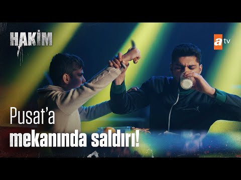Pusat, lahmacun arası boynuna bıçak yiyor! - Hakim 3. Bölüm