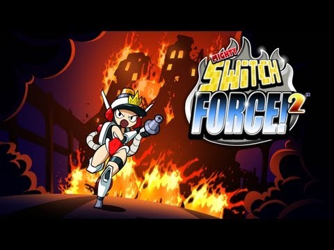 CGR Undertow - MIGHTY SWITCH FORCE! 2 review for Nintendo 3DS
