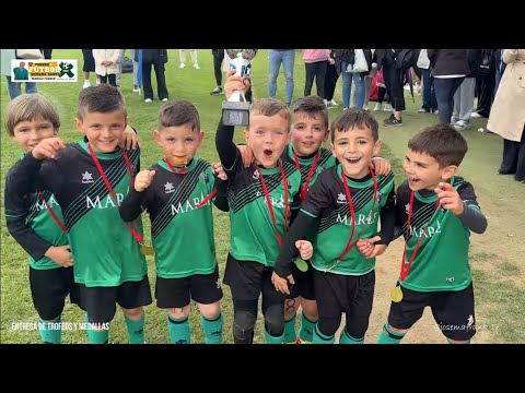 ENTREGA TROFEOS Y MEDALLAS Torneo Manolo Franco 2025