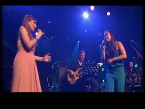 Chiara Izzi and Sarah Marie Young sing Bye Bye Blackbird- Live at Montreux Jazz Festival 2012