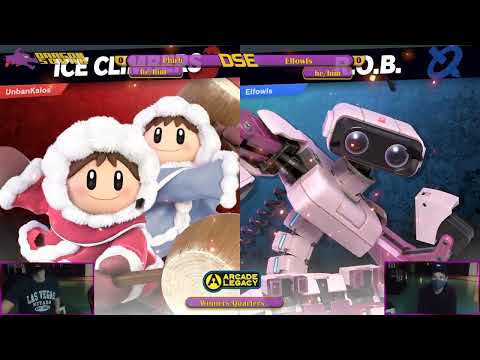 Elfowls (ROB) vs Phirb (Ice Climbers) Arcade Legacy 85 Winners Quarters