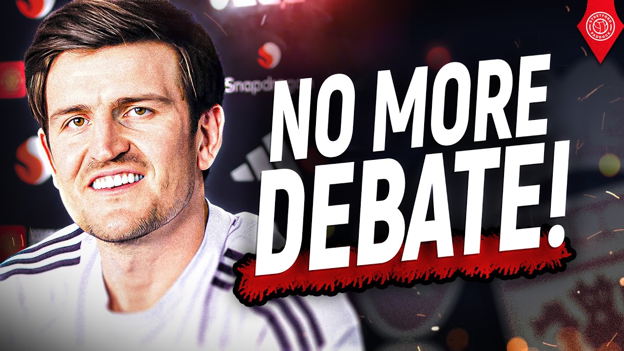 EXPLAINED: The Thing People Don't Want To Admit About Harry Maguire!