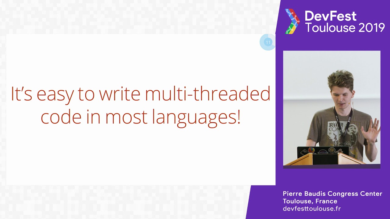 Rust as a High-Level Langage