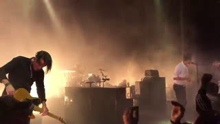 Editors performs &quot;No Harm&quot; &amp; &quot;Sugar&quot; live in Athens @Gazi Music Hall {HD, 60fps} 04.12.2015