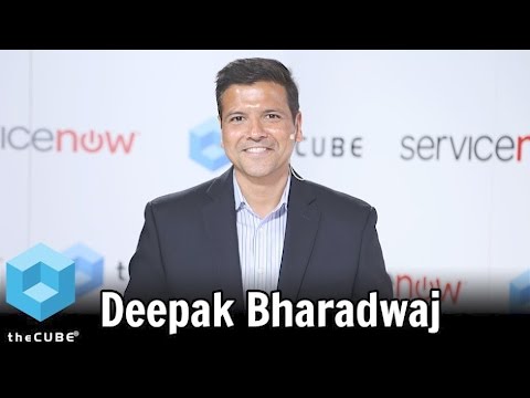 Deepak R. Bharadwaj, ServiceNow - YouTube