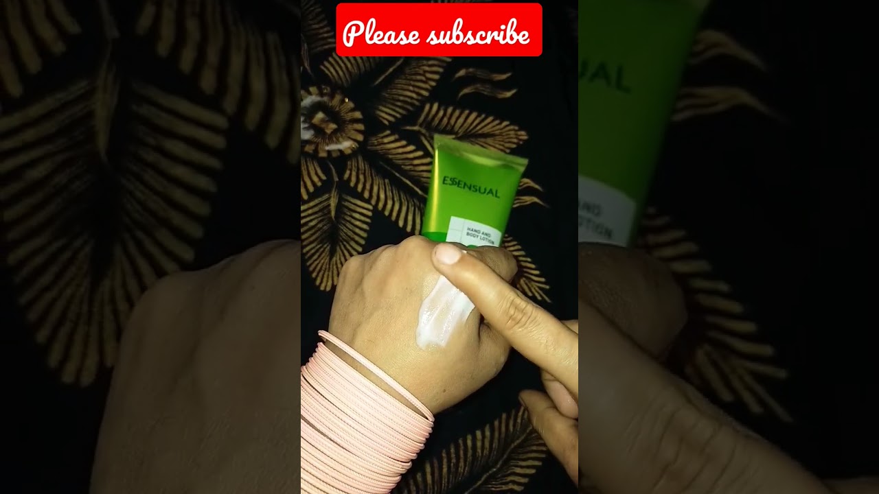 Essensual hand body lotion ||#modicare #shorts