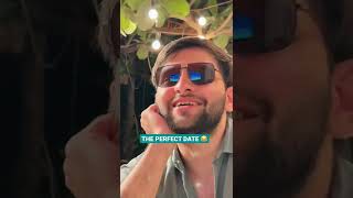 The Perfect Date 😂 #ipl