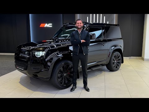 2024 Land Rover Defender 90 3.0 D250 Hard Top Commercial (3 Seat) (+VAT)