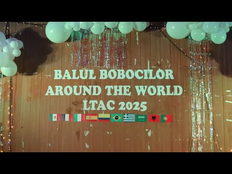 BALUL BOBOCILOR "Around the world"  Liceul Tehnologic AIUD-CIUMBRUD 2025