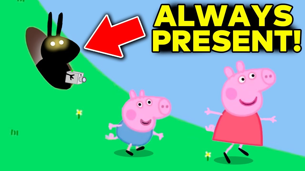 6 CREEPY THEORIES You Don’t Know About PEPPA PIG!