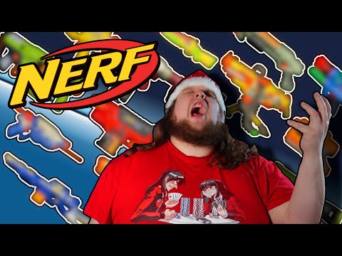 25 Vintage, Awesome, or RARE NERF Blasters! TAG BACK - THE MOVIE
